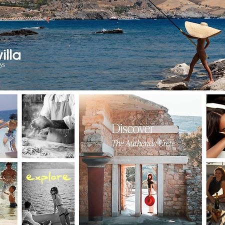 Maroulas Villas Ioanna & Stavros, Private Pools, Bbq & Seaview, By Thinkvilla Buitenkant foto