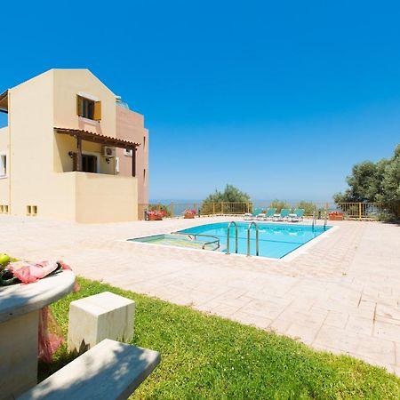Maroulas Villas Ioanna & Stavros, Private Pools, Bbq & Seaview, By Thinkvilla Buitenkant foto