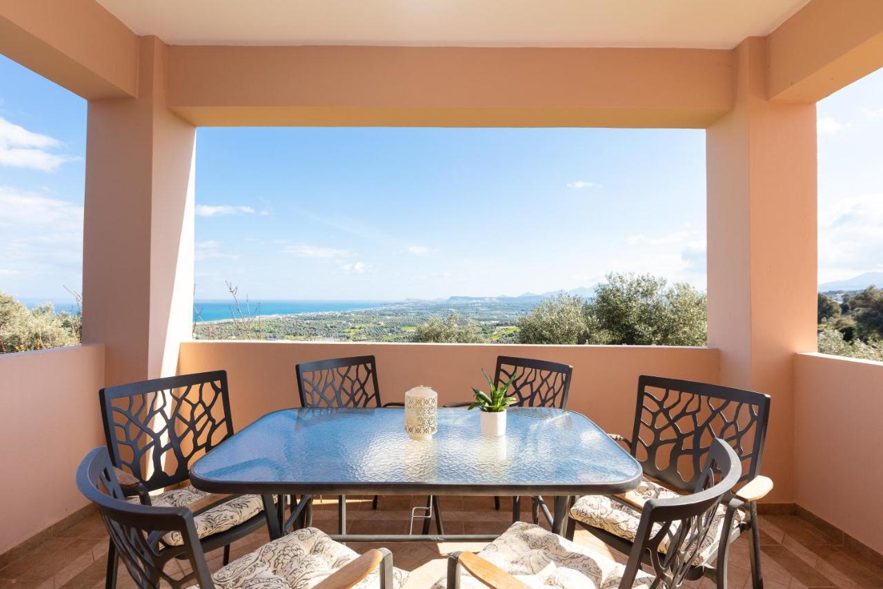 Maroulas Villas Ioanna & Stavros, Private Pools, Bbq & Seaview, By Thinkvilla Buitenkant foto