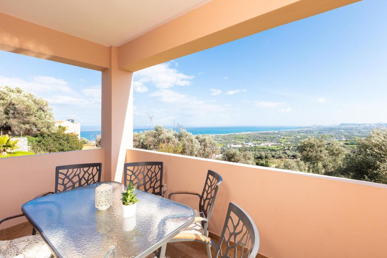 Maroulas Villas Ioanna & Stavros, Private Pools, Bbq & Seaview, By Thinkvilla Buitenkant foto