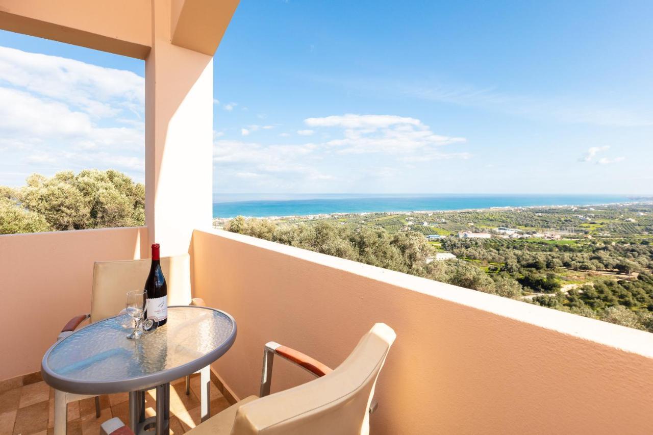 Maroulas Villas Ioanna & Stavros, Private Pools, Bbq & Seaview, By Thinkvilla Buitenkant foto