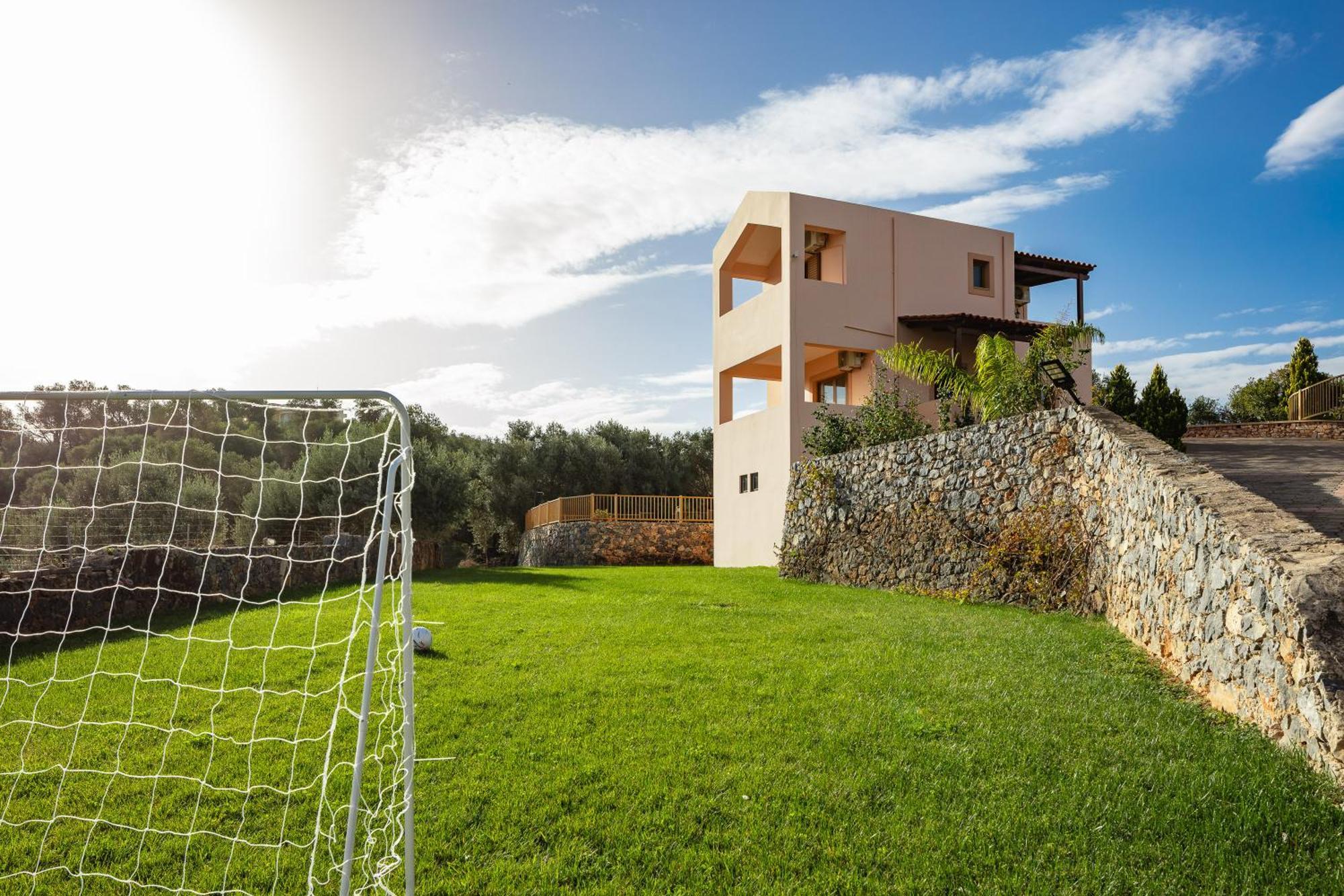 Maroulas Villas Ioanna & Stavros, Private Pools, Bbq & Seaview, By Thinkvilla Buitenkant foto
