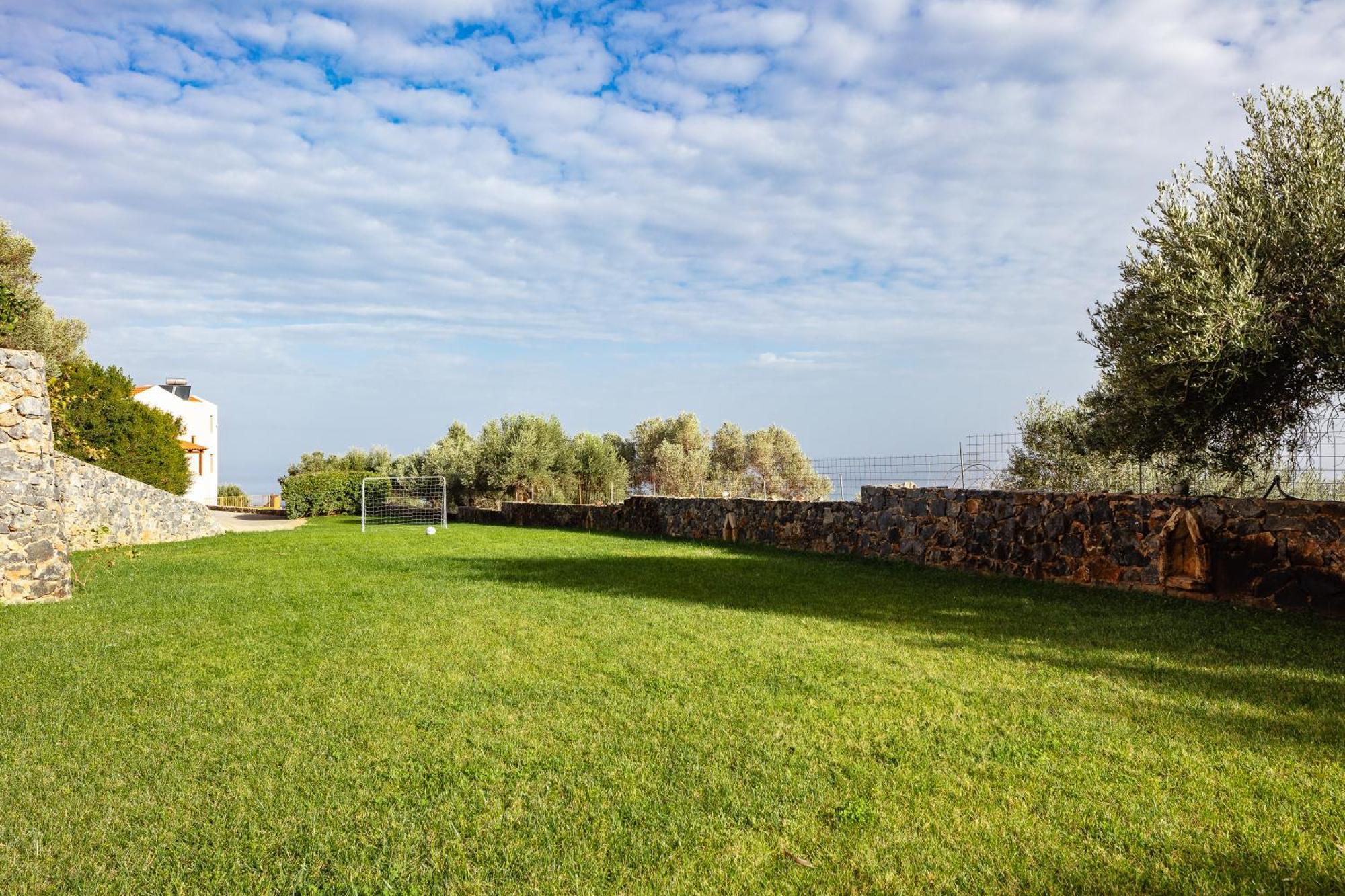 Maroulas Villas Ioanna & Stavros, Private Pools, Bbq & Seaview, By Thinkvilla Buitenkant foto