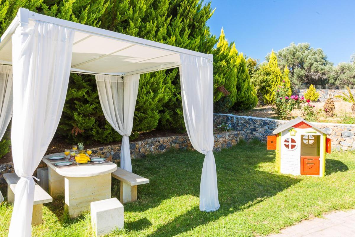 Maroulas Villas Ioanna & Stavros, Private Pools, Bbq & Seaview, By Thinkvilla Buitenkant foto