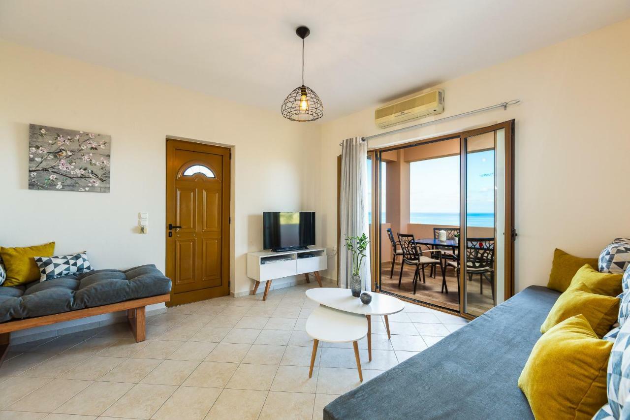 Maroulas Villas Ioanna & Stavros, Private Pools, Bbq & Seaview, By Thinkvilla Buitenkant foto
