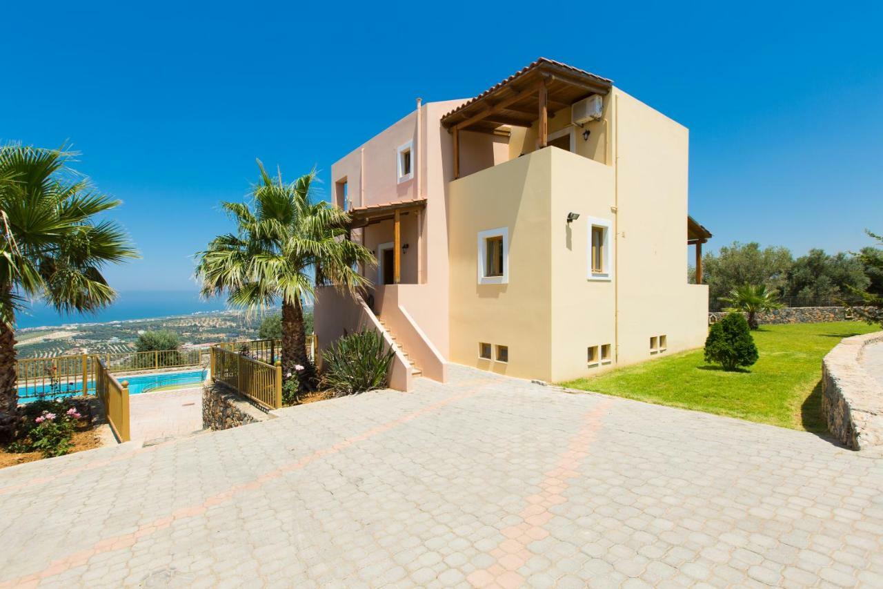 Maroulas Villas Ioanna & Stavros, Private Pools, Bbq & Seaview, By Thinkvilla Buitenkant foto