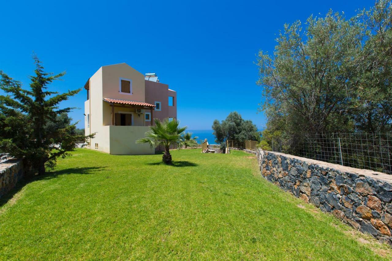 Maroulas Villas Ioanna & Stavros, Private Pools, Bbq & Seaview, By Thinkvilla Buitenkant foto