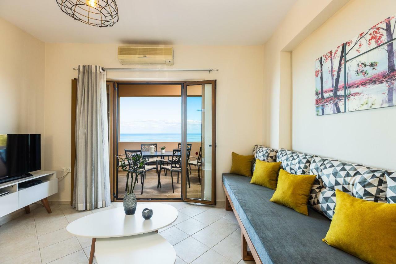Maroulas Villas Ioanna & Stavros, Private Pools, Bbq & Seaview, By Thinkvilla Buitenkant foto