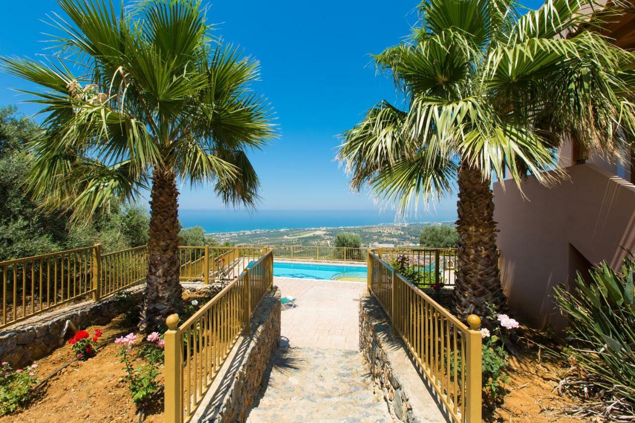 Maroulas Villas Ioanna & Stavros, Private Pools, Bbq & Seaview, By Thinkvilla Buitenkant foto