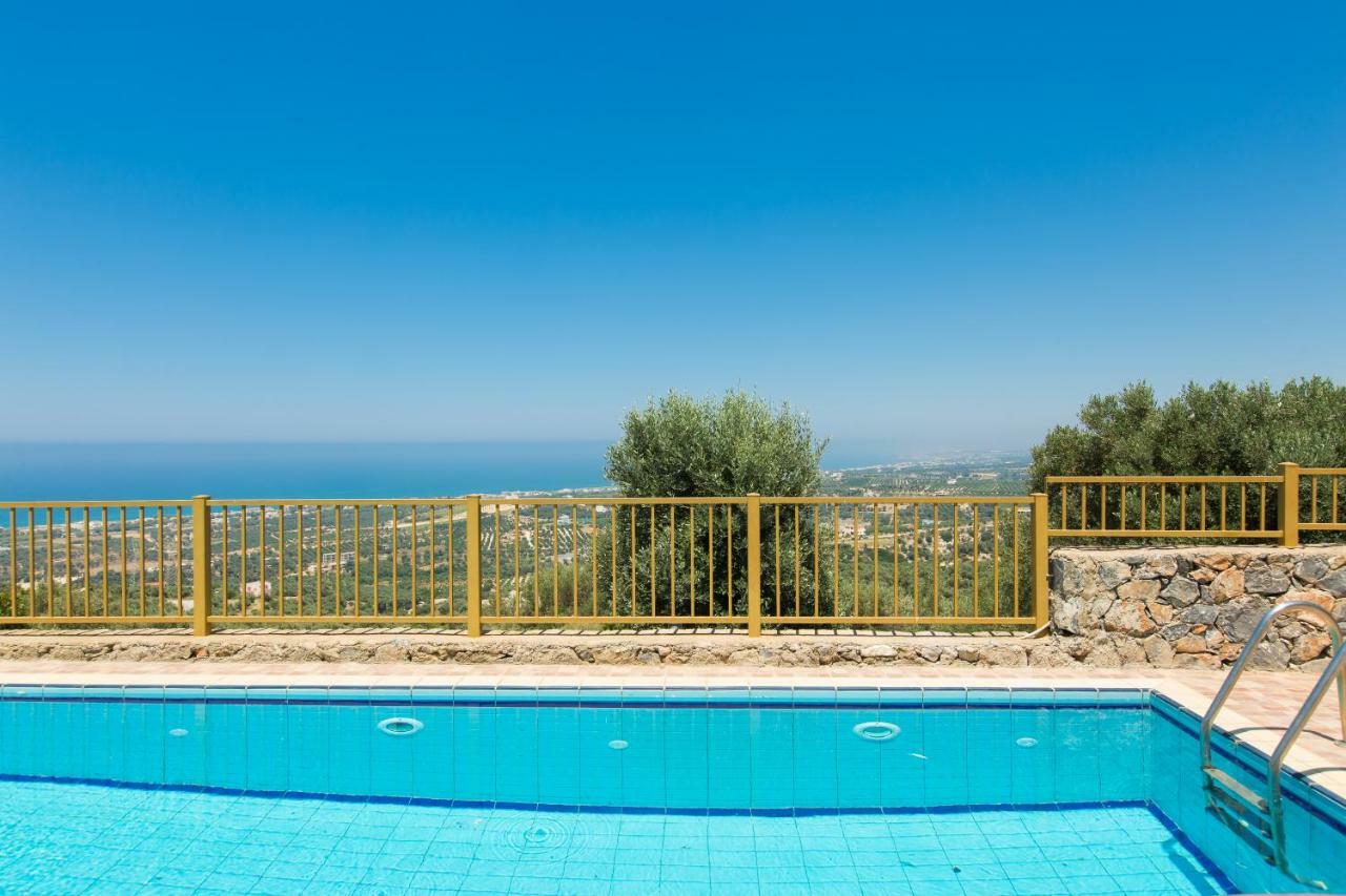 Maroulas Villas Ioanna & Stavros, Private Pools, Bbq & Seaview, By Thinkvilla Buitenkant foto