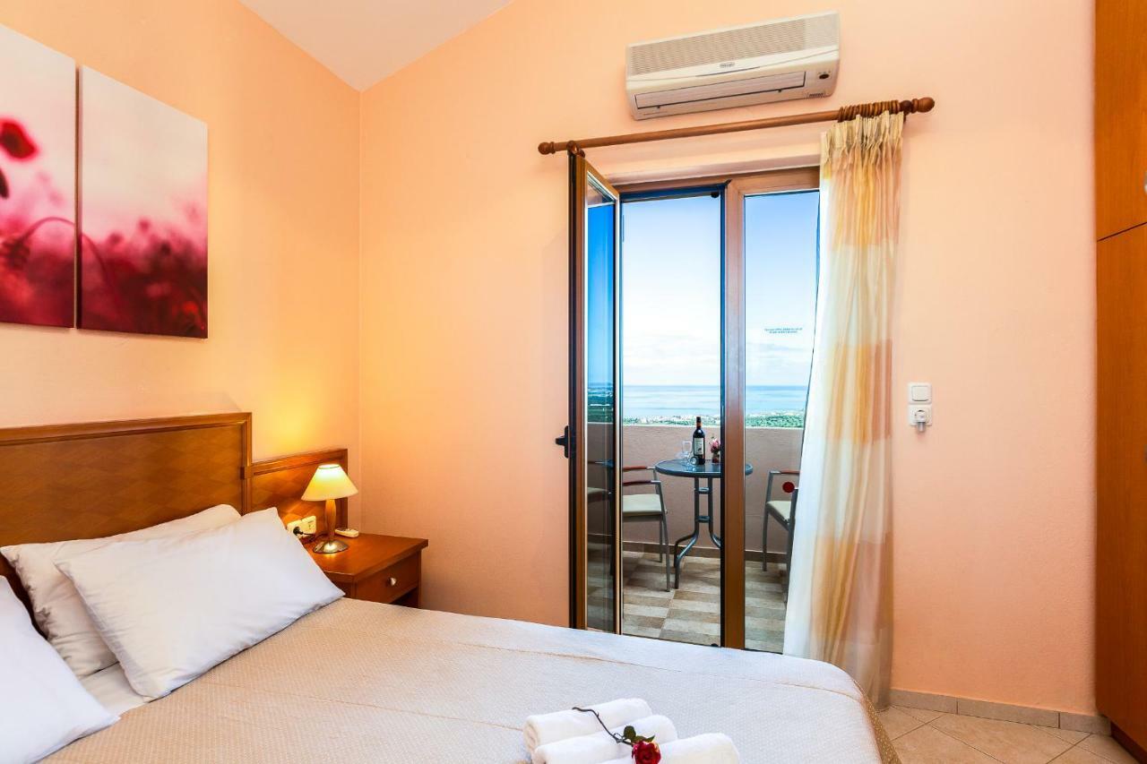 Maroulas Villas Ioanna & Stavros, Private Pools, Bbq & Seaview, By Thinkvilla Buitenkant foto