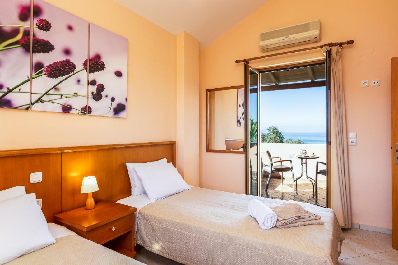 Maroulas Villas Ioanna & Stavros, Private Pools, Bbq & Seaview, By Thinkvilla Buitenkant foto