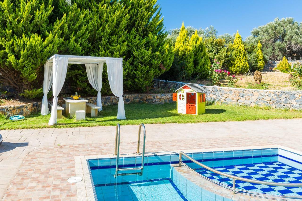 Maroulas Villas Ioanna & Stavros, Private Pools, Bbq & Seaview, By Thinkvilla Buitenkant foto
