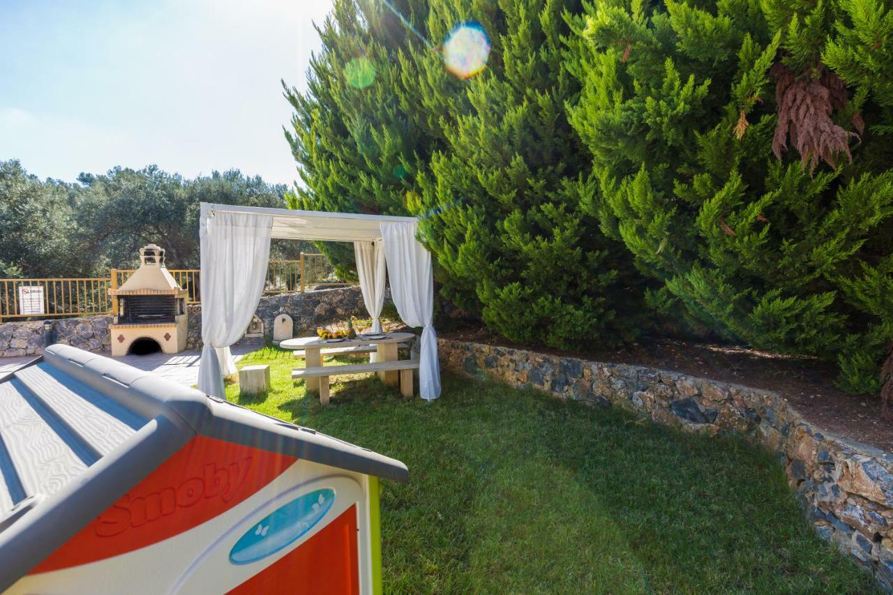 Maroulas Villas Ioanna & Stavros, Private Pools, Bbq & Seaview, By Thinkvilla Buitenkant foto