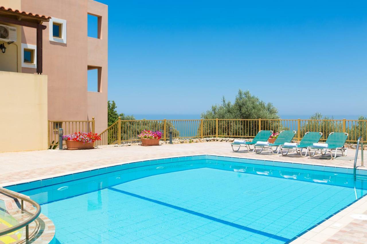 Maroulas Villas Ioanna & Stavros, Private Pools, Bbq & Seaview, By Thinkvilla Buitenkant foto