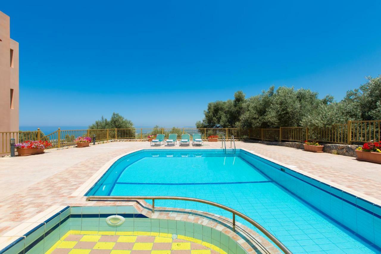 Maroulas Villas Ioanna & Stavros, Private Pools, Bbq & Seaview, By Thinkvilla Buitenkant foto