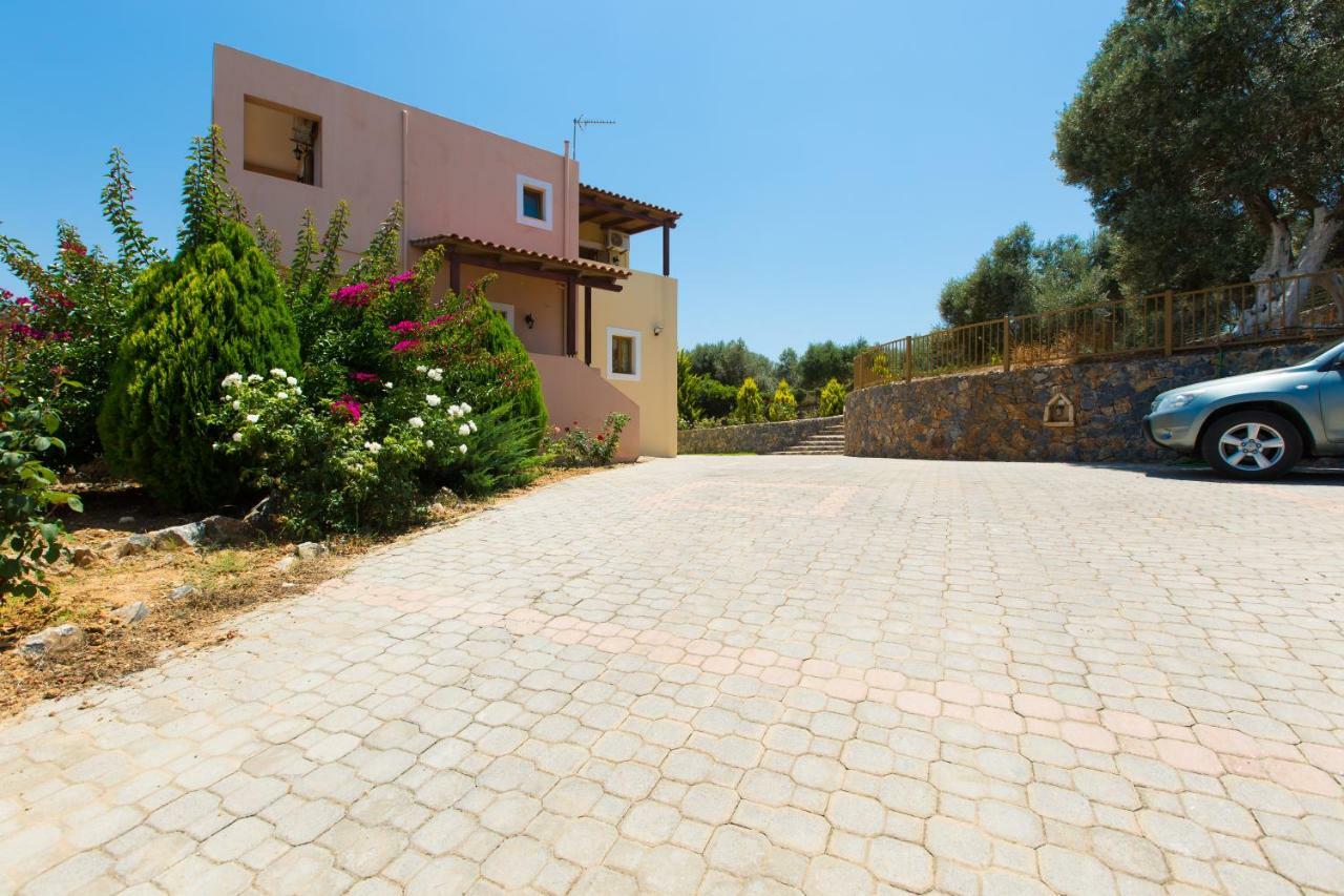 Maroulas Villas Ioanna & Stavros, Private Pools, Bbq & Seaview, By Thinkvilla Buitenkant foto